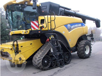Ceifeira debulhadora NEW HOLLAND CR9090