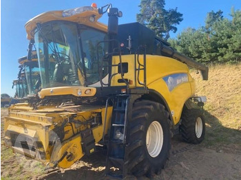 Ceifeira debulhadora NEW HOLLAND CR980