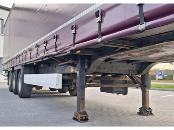 Semi-reboque de lona Krone Standard, Firanka, Mocowania promowe, Podnoszony zderzak: foto 3 Semi-reboque de lona Krone Standard, Firanka, Mocowania promowe, Podnoszony zderzak: foto 3