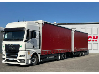Camião de lona MAN TGX