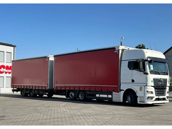 Máquina de outro MAN TGX 26.470 z przyczepą Redos: foto 2