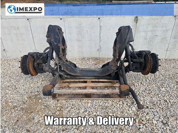 Eixo dianteiro MAN TGS