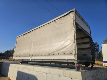 Toldo carroçaria MERCEDES ATEGO / SPIER complete body + PALGINGER 1500kg ALU TAIL LIFT: foto 3 Toldo carroçaria MERCEDES ATEGO / SPIER complete body + PALGINGER 1500kg ALU TAIL LIFT: foto 3