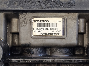 Válvula de freio VOLVO REAR AXLE EBS BRAKE VALVE / K029247 / 2114975: foto 4 Válvula de freio VOLVO REAR AXLE EBS BRAKE VALVE / K029247 / 2114975: foto 4
