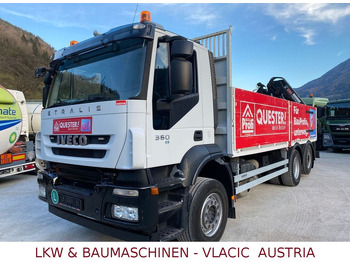 Camião de caixa aberta/ Plataforma IVECO Stralis