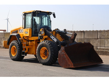 Pá carregadora JCB 427