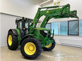 Locação financeira de John Deere 6145M John Deere 6145M: foto 2 Locação financeira de John Deere 6145M John Deere 6145M: foto 2