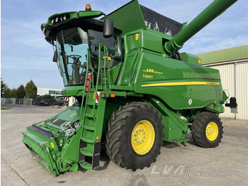 Ceifeira debulhadora JOHN DEERE T660