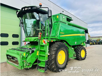 Ceifeira debulhadora JOHN DEERE W660