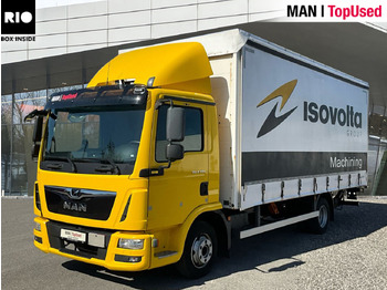 Carrinha de lona MAN