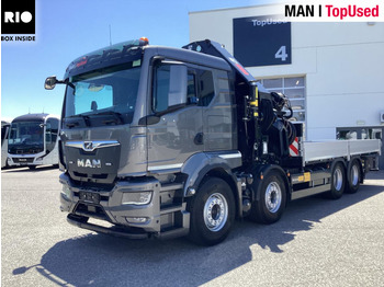 Camião de caixa aberta/ Plataforma MAN TGS 35.510