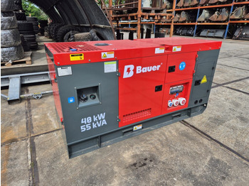 Gerador elétrico BAUER