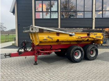 Reboque basculante JAKO TIGER 100 tipping trailer: foto 1