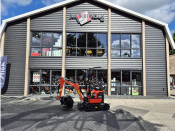 Mini escavadeira KUBOTA U10