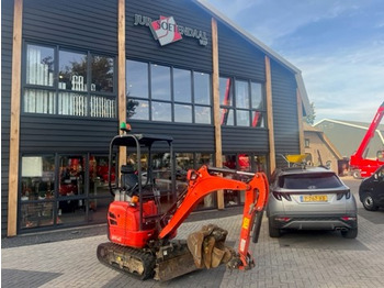 Mini escavadeira KUBOTA U17-3: foto 3