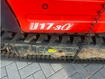 Mini escavadeira KUBOTA U17-3: foto 4