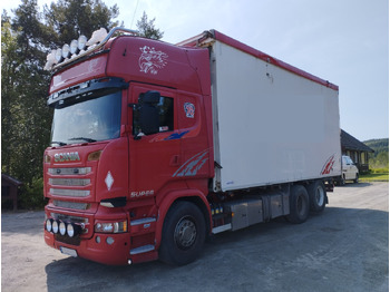 Camião basculante SCANIA