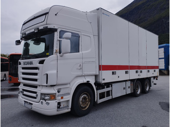 Camião furgão SCANIA R 560