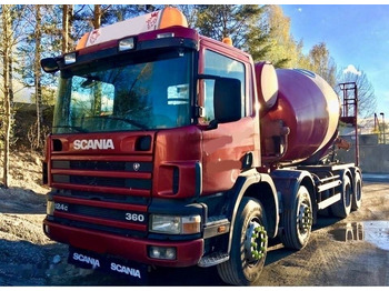 Camião betoneira SCANIA P124