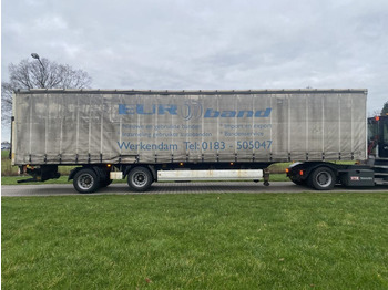 Semi-reboque de lona Krone | SCHUIFZEIL | 2500 KG LAADKLEP | STUUR-AS | LIFT-AS |: foto 2