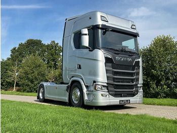Tractor Scania 660S V8 NGS | 4x2 NB | 4 BALON SUSPENSION | RETARDER | FULL-AIR | PTO PREP. | PARK-COOLER |: foto 4