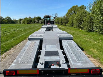 Semi-reboque transporte de veículos VTR - BULL | MEGA 105 CM | HYDRO BRIDGE / RAMPS | LOW BED 26cm: foto 4
