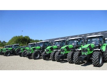 Trator DEUTZ 6205 G