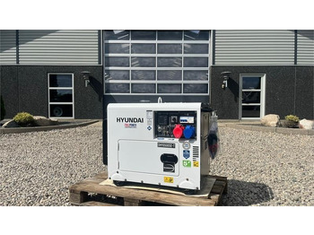 Gerador elétrico HYUNDAI