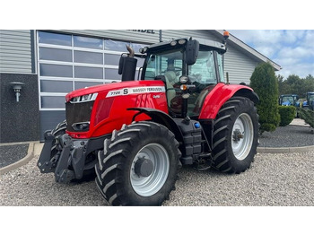 Trator Massey Ferguson 7726 S DynaVT Med frontlift: foto 2