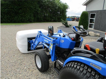 Mini trator Solis 26 HST med fuldhydraulisk frontlæsser på: foto 2