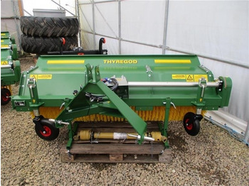 Vassoura para Máquina agrícola Thyregod TK 2300 TK2300 Med hydraulisk sving og PTO-træk: foto 2