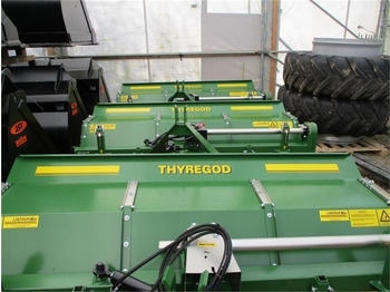 Vassoura para Máquina agrícola Thyregod TK 2300 TK2300 Med hydraulisk sving og PTO-træk: foto 3
