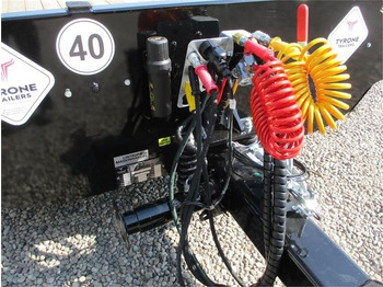 Reboque agrícola Tyrone 27TLL LANG MODEL med kombi bremser, både luft og h: foto 2