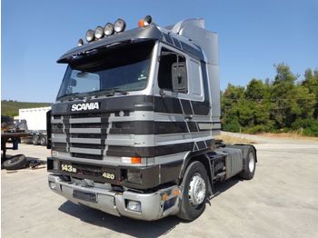 Tractor Scania R143-420 V8 SCANIA 143M.420 (4X2) STREAMLINE: foto 1