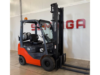 Empilhador a gás TOYOTA FG 15