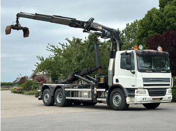 Camião polibenne DAF CF 75 250