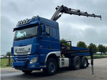Camião grua DAF XF 460 6x4!! HIAB 24TM CRANE/KRAN/TREKKER/BAKWAGEN!!BAUKRANE TRANSPORT!!euro6!: foto 5