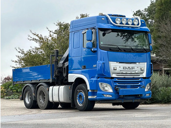 Camião grua DAF XF 460 6x4!! HIAB 24TM CRANE/KRAN/TREKKER/BAKWAGEN!!BAUKRANE TRANSPORT!!euro6!: foto 2