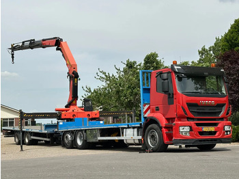 Camião grua IVECO Stralis 420