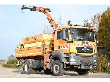 Camião basculante MAN TGS 18.320
