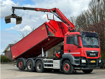 Camião basculante MAN TGS 35.400