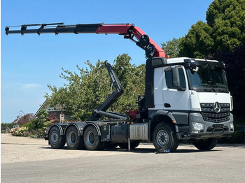 Camião polibenne MERCEDES-BENZ Arocs 3251