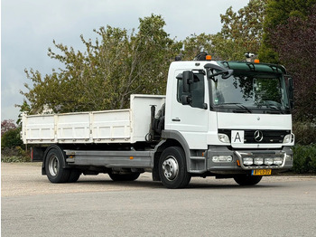 Camião basculante, Camião grua Mercedes-Benz Atego 1218 KRAAN/KIPPER!!MANUELL!!: foto 2