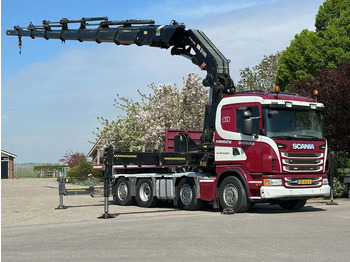 Camião grua SCANIA G 480