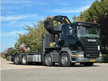 Camião grua Scania R490 PALFINGER 92TM!! 2017!!ONLY 66TKM!!!NEW!!: foto 2