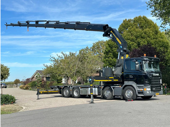 Camião grua Scania R490 PALFINGER 92TM!! 2017!!ONLY 66TKM!!!NEW!!: foto 3