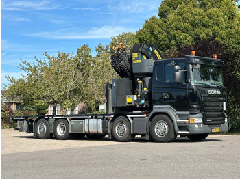 Camião grua Scania R490 PALFINGER 92TM!! 2017!!ONLY 66TKM!!!NEW!!: foto 4