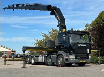 Camião grua SCANIA R 490