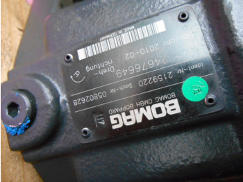 Bomba hidráulica para Máquina de construção Bomag 2159220 -: foto 5