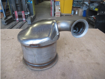 Conversor catalítico para Máquina de construção novo Case 47621551 -: foto 2